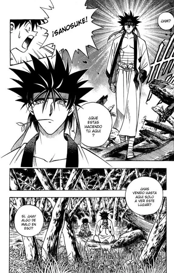 Samurai X Capítulo 149 en Línea - página 15
