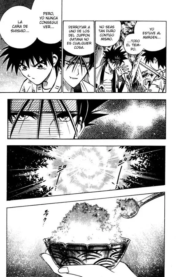 Samurai X Capítulo 149 en Línea - página 16