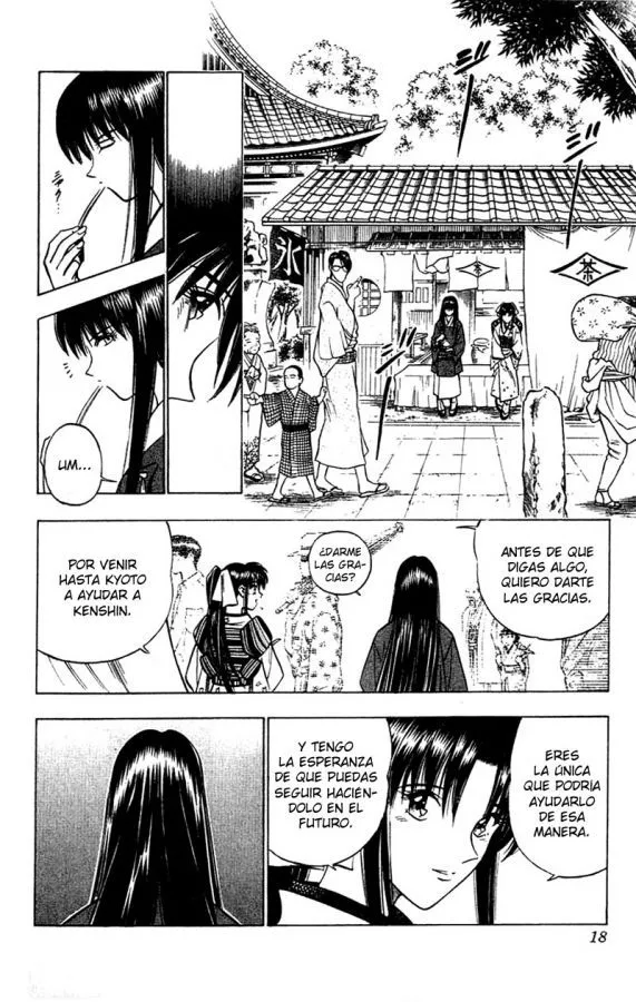 Samurai X Capítulo 149 en Línea - página 17