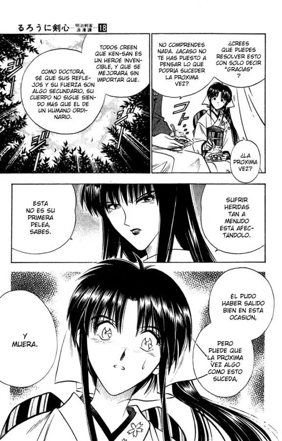 Samurai X Capítulo 149 en Línea - página 18