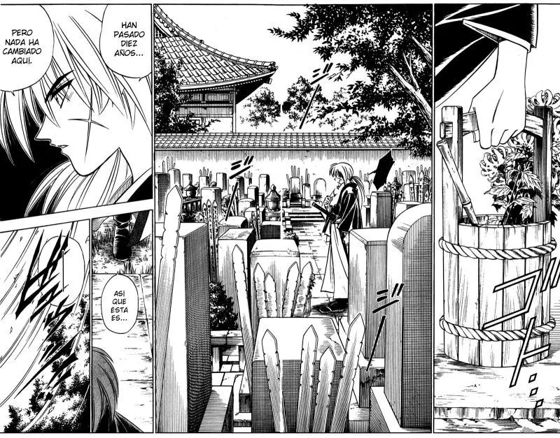 Samurai X Capítulo 149 en Línea - página 19