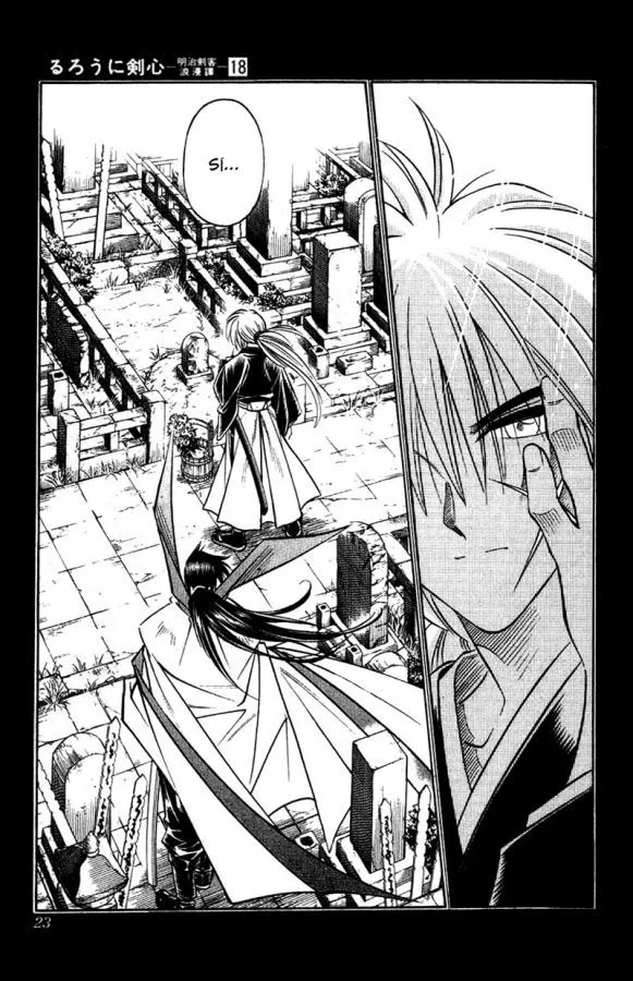 Samurai X Capítulo 149 en Línea - página 21
