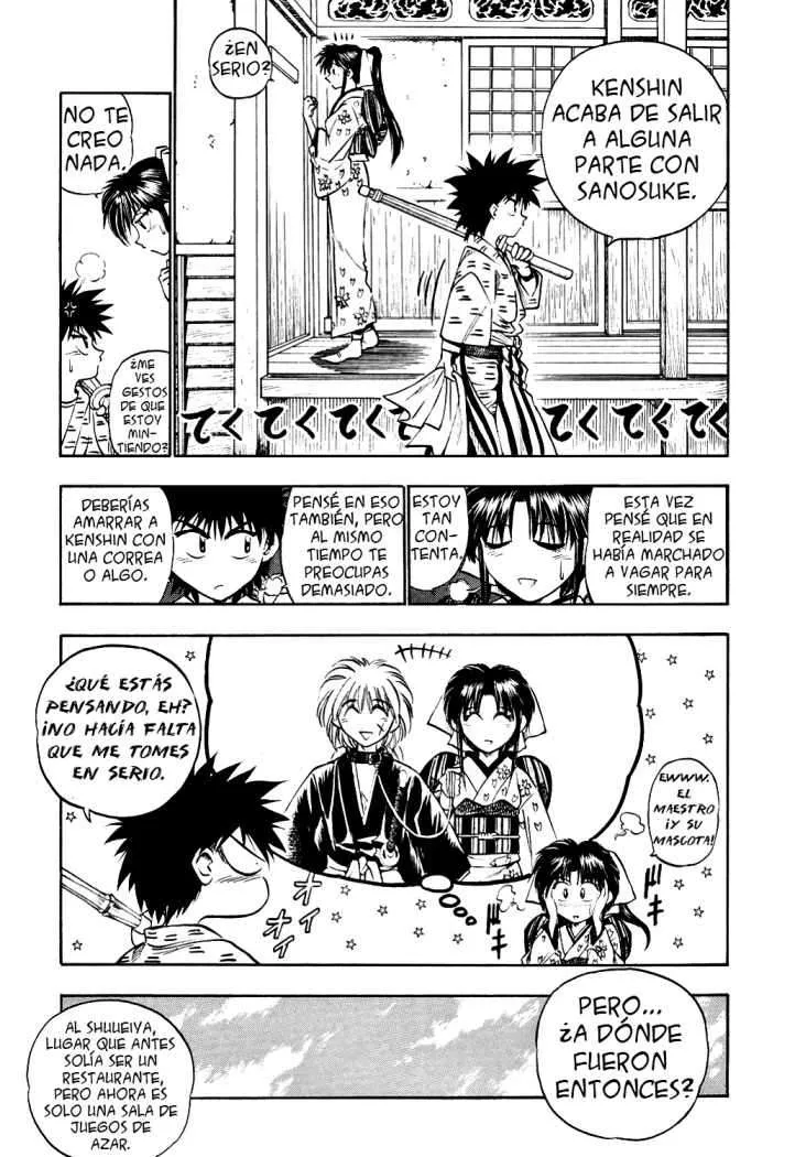 Samurai X Capítulo 15 en Línea - página 4