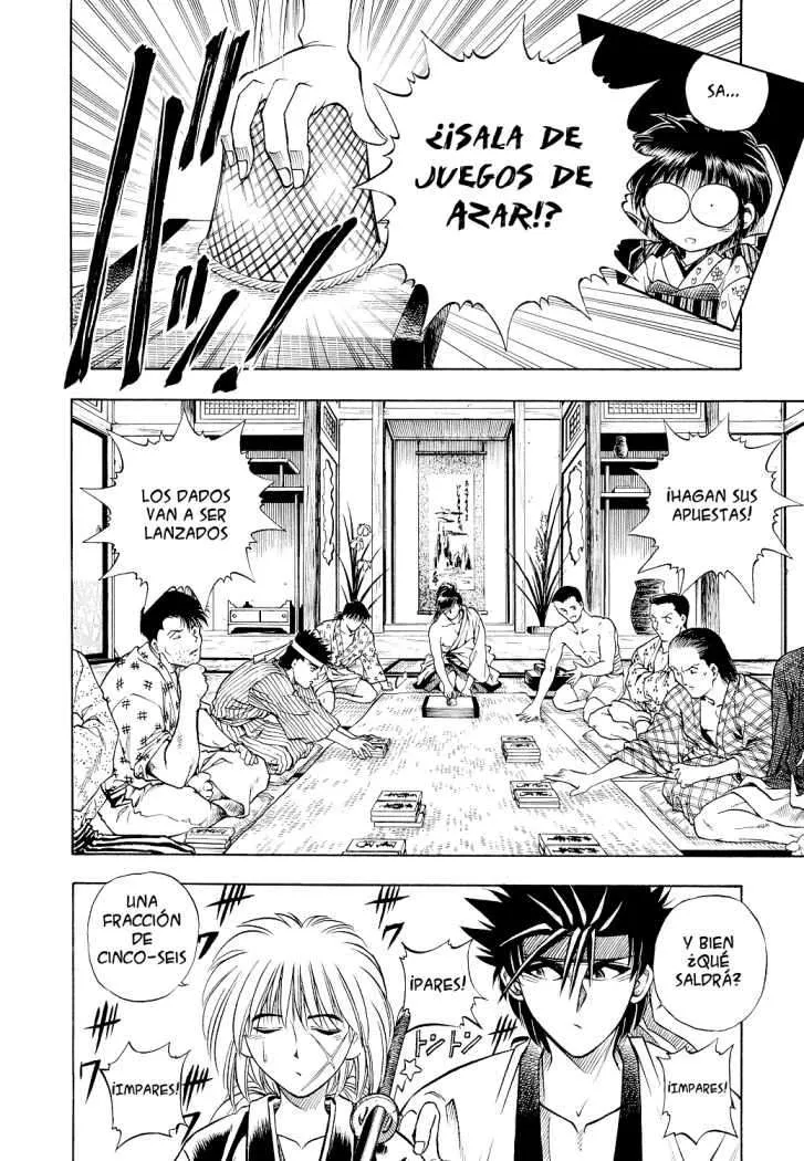 Samurai X Capítulo 15 en Línea - página 5