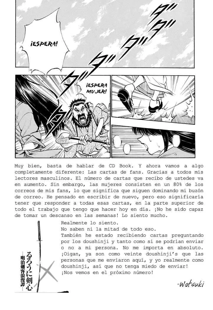 Samurai X Capítulo 15 en Línea - página 8