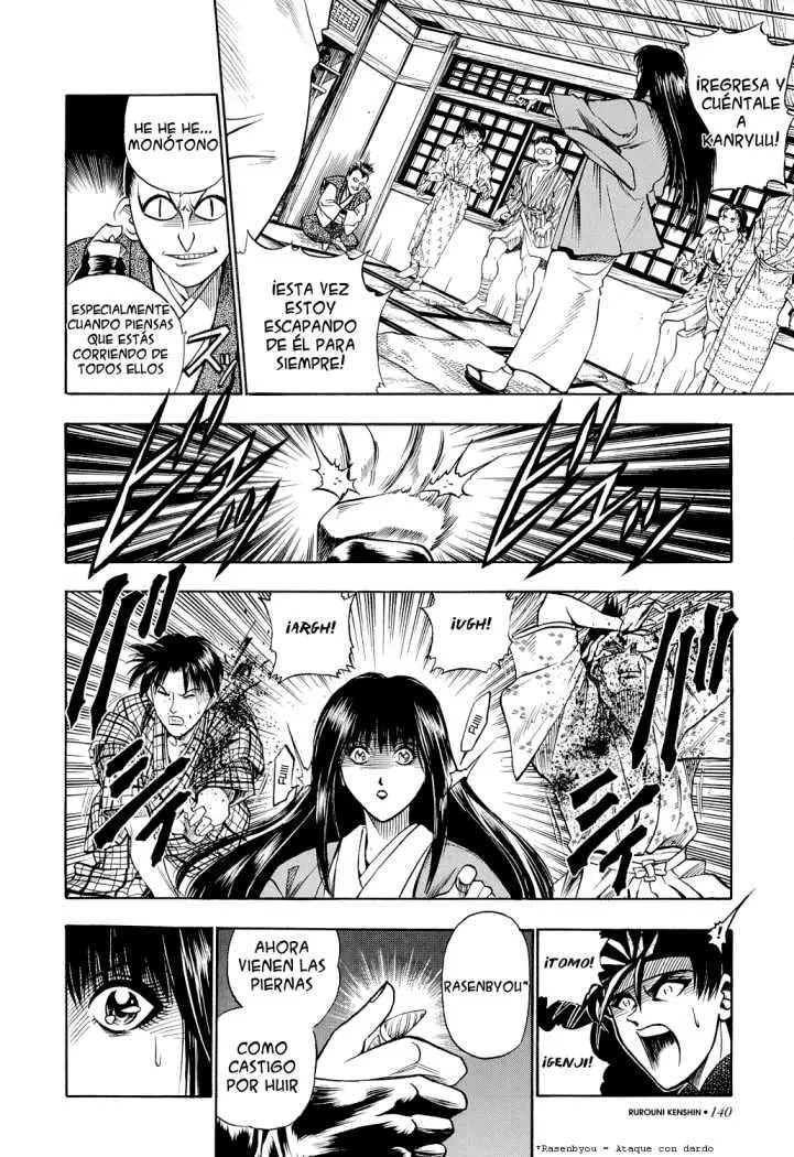 Samurai X Capítulo 15 en Línea - página 17