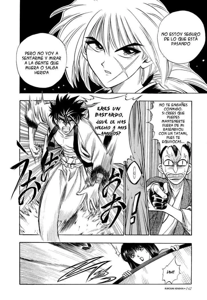 Samurai X Capítulo 15 en Línea - página 19