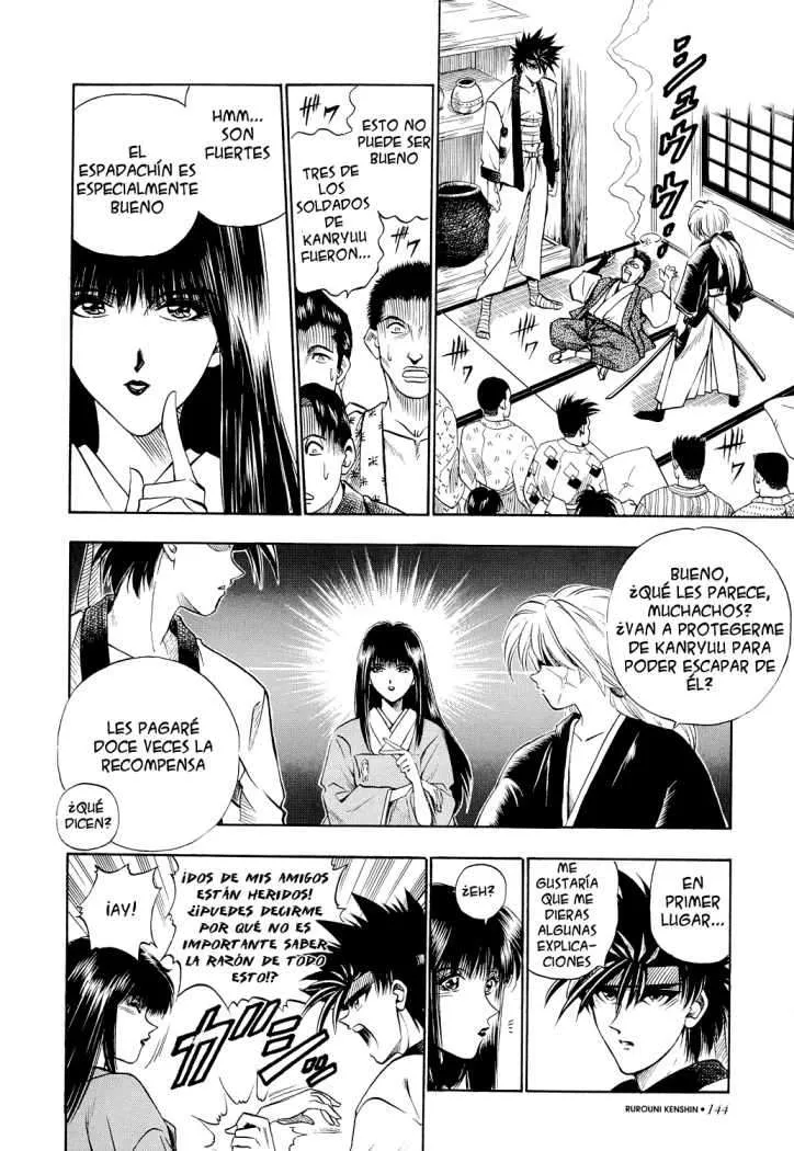 Samurai X Capítulo 15 en Línea - página 21