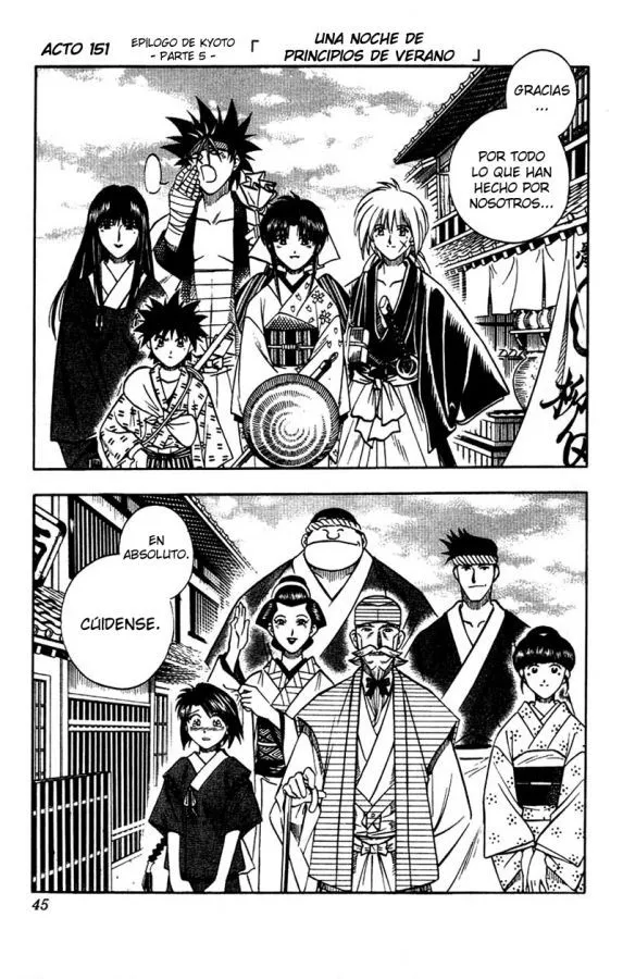 Samurai X Capítulo 151 en Línea - página 1
