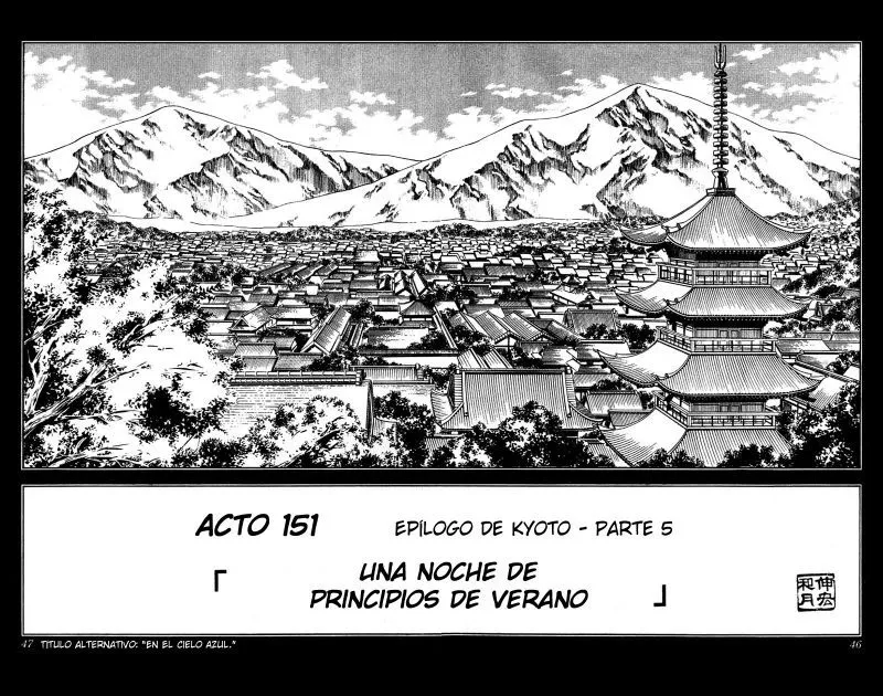 Samurai X Capítulo 151 en Línea - página 2