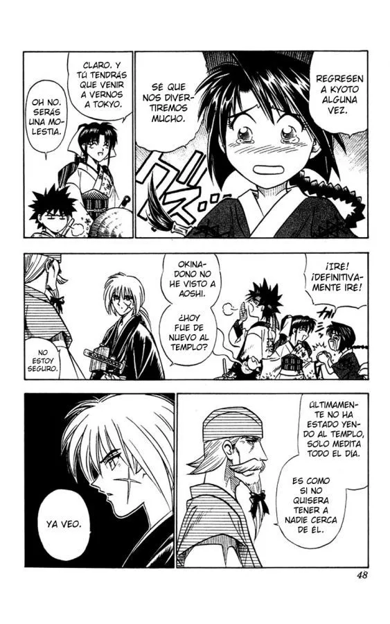 Samurai X Capítulo 151 en Línea - página 3