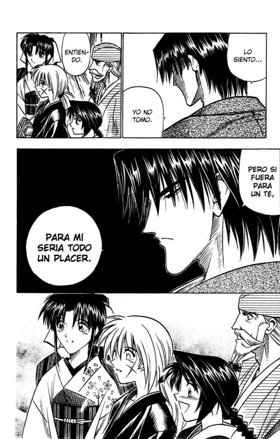 Samurai X Capítulo 151 en Línea - página 5