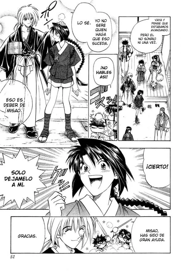 Samurai X Capítulo 151 en Línea - página 6