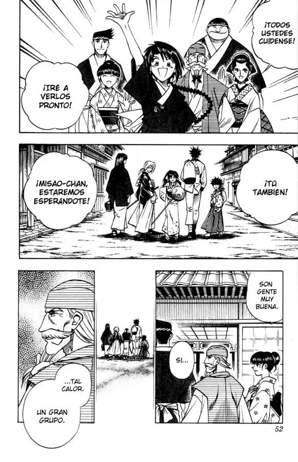 Samurai X Capítulo 151 en Línea - página 7