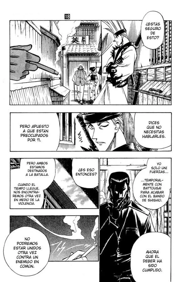 Samurai X Capítulo 151 en Línea - página 8