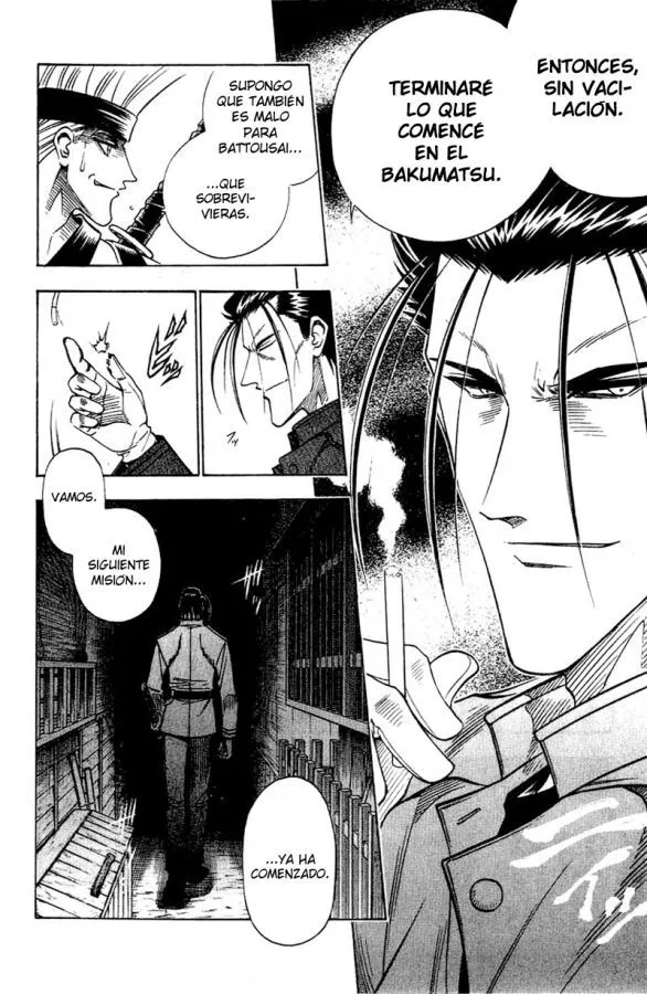 Samurai X Capítulo 151 en Línea - página 9