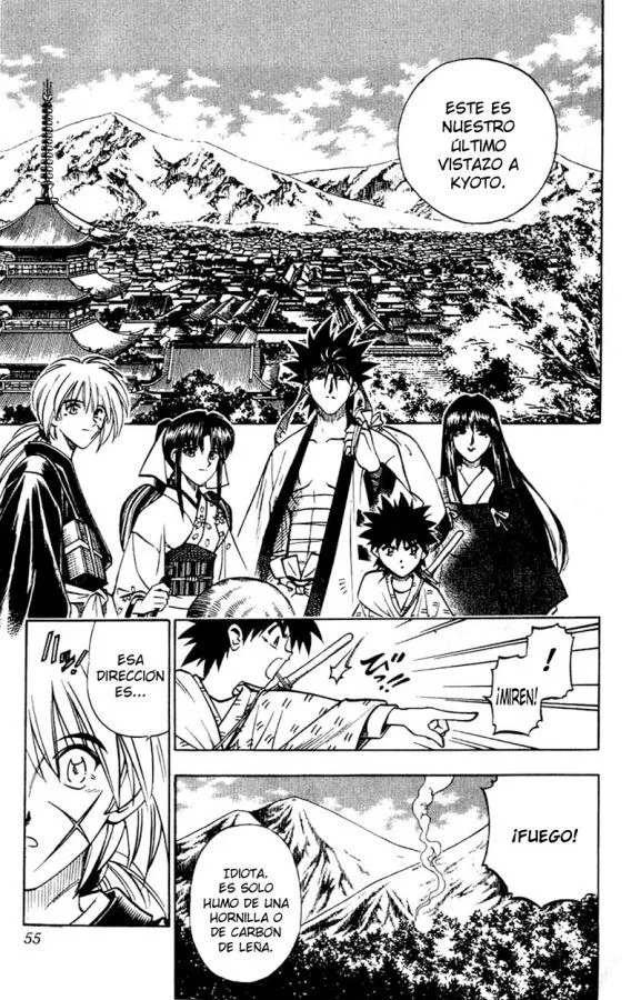 Samurai X Capítulo 151 en Línea - página 10