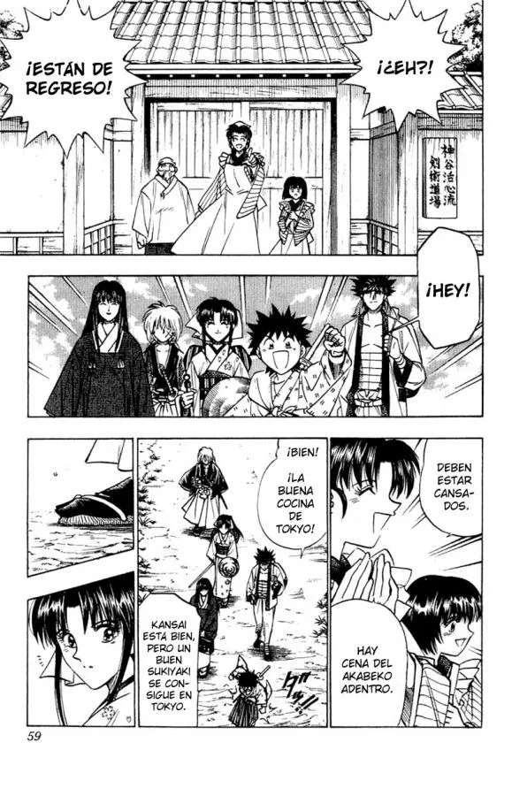 Samurai X Capítulo 151 en Línea - página 13