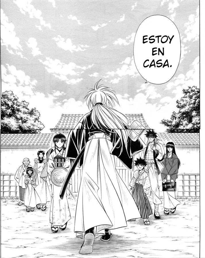 Samurai X Capítulo 151 en Línea - página 16