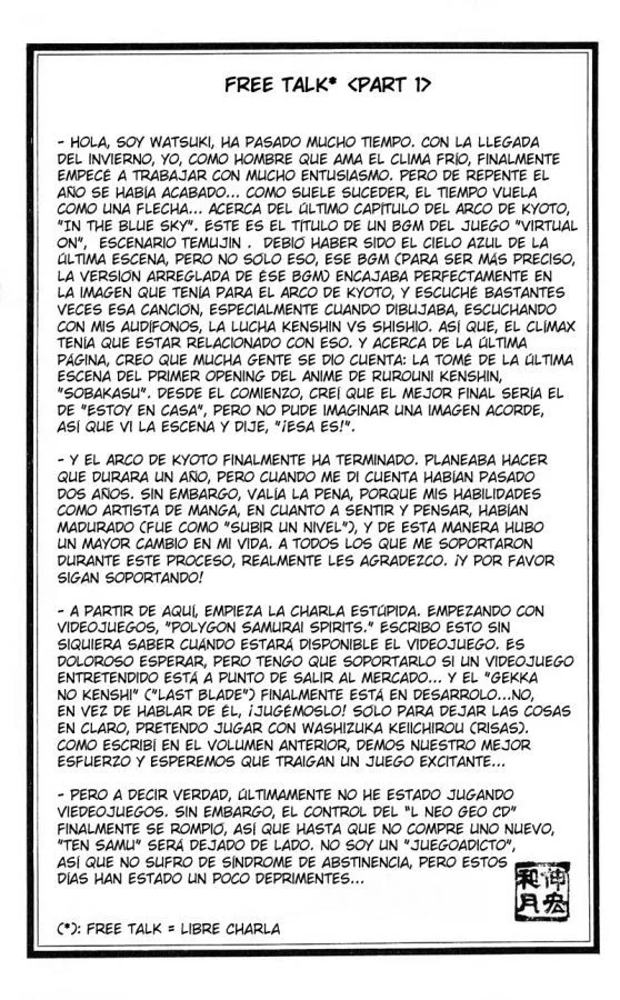 Samurai X Capítulo 151 en Línea - página 17
