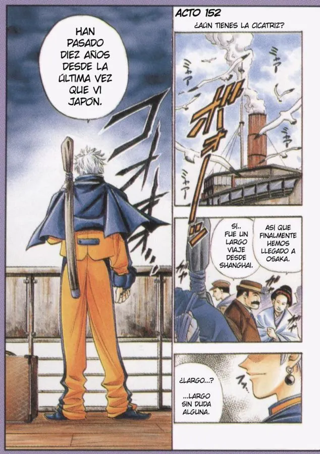 Samurai X Capítulo 152 en Línea - página 1