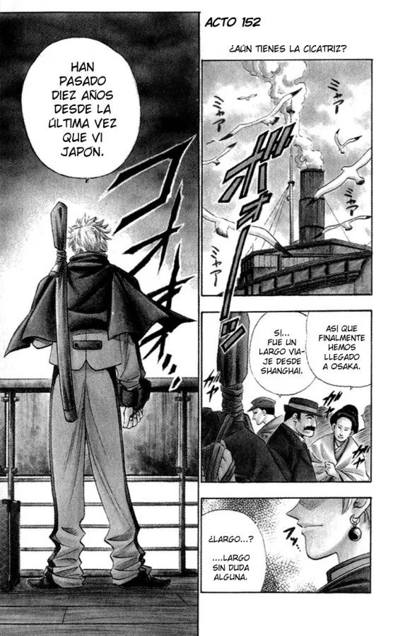 Samurai X Capítulo 152 en Línea - página 2