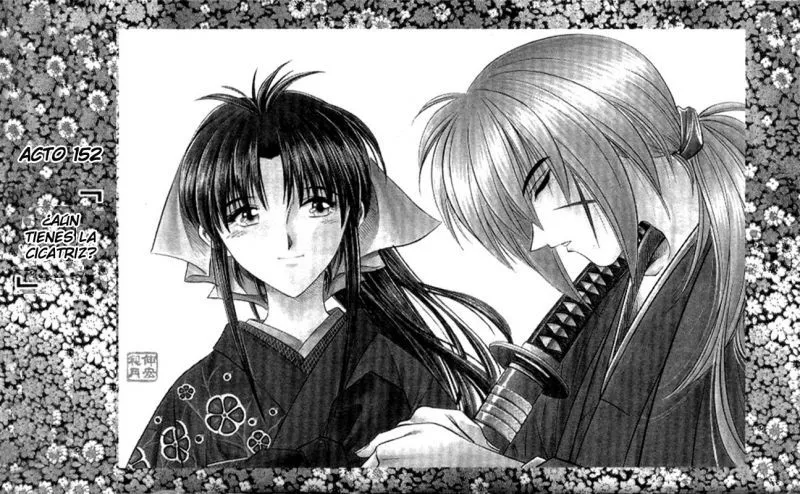 Samurai X Capítulo 152 en Línea - página 3