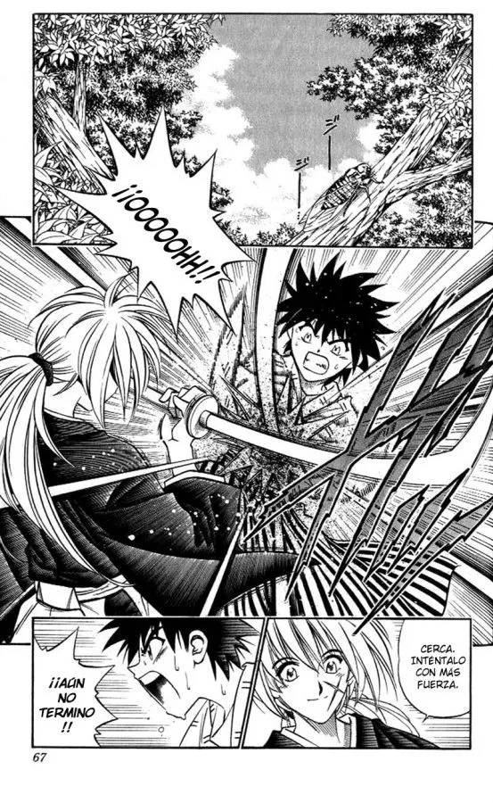 Samurai X Capítulo 152 en Línea - página 4