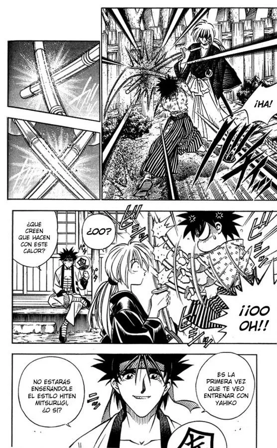 Samurai X Capítulo 152 en Línea - página 5