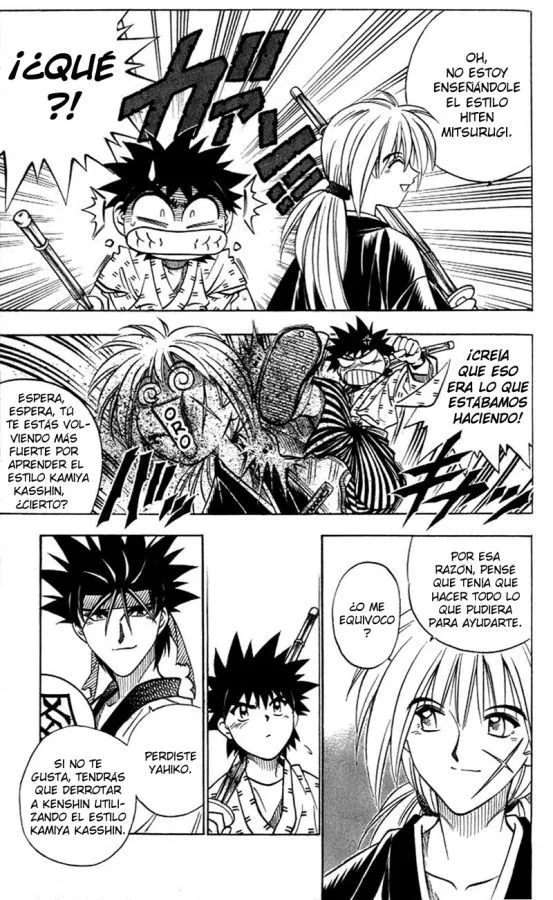 Samurai X Capítulo 152 en Línea - página 6
