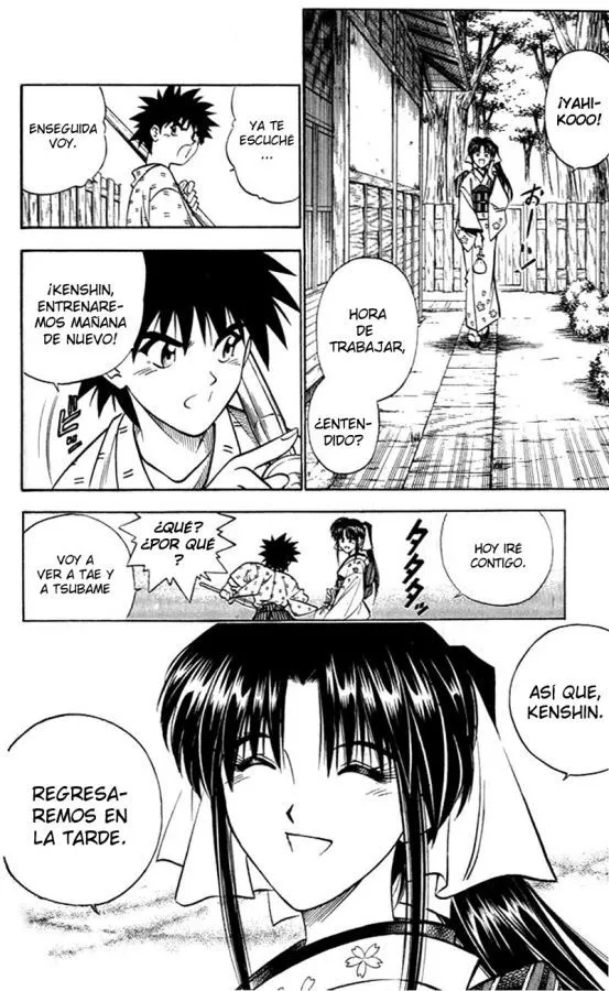 Samurai X Capítulo 152 en Línea - página 7