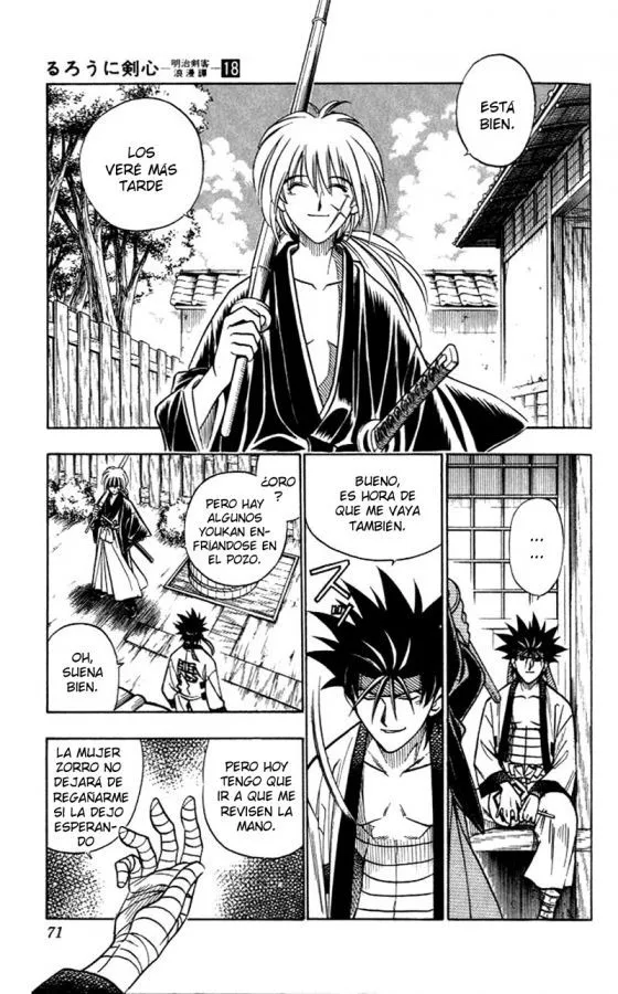 Samurai X Capítulo 152 en Línea - página 8