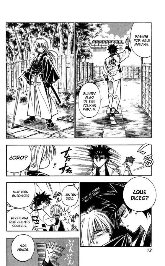 Samurai X Capítulo 152 en Línea - página 9