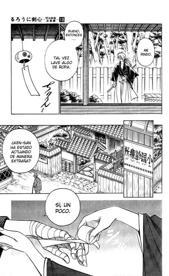 Samurai X Capítulo 152 en Línea - página 10