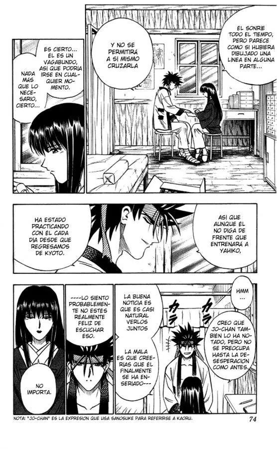 Samurai X Capítulo 152 en Línea - página 11