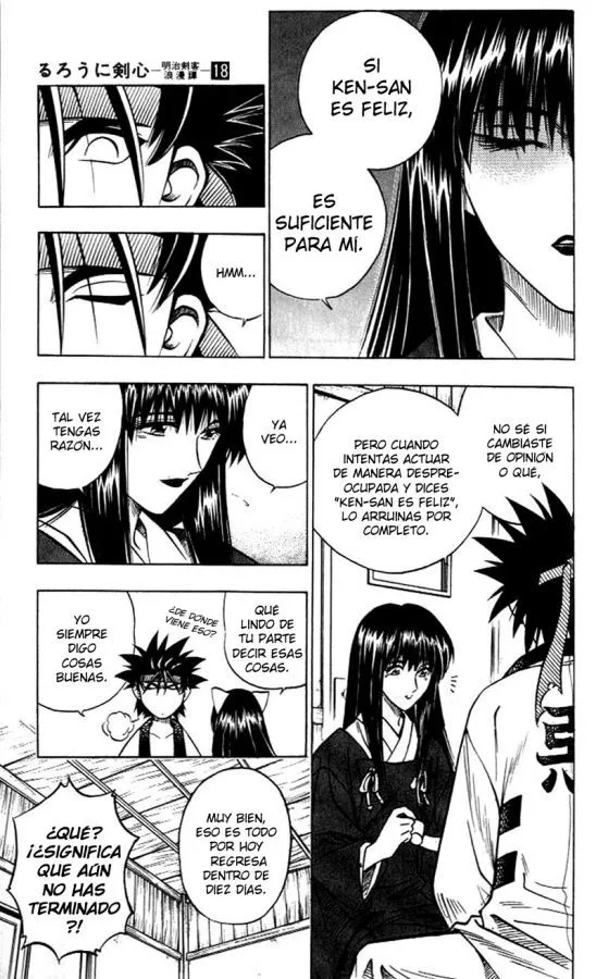 Samurai X Capítulo 152 en Línea - página 12