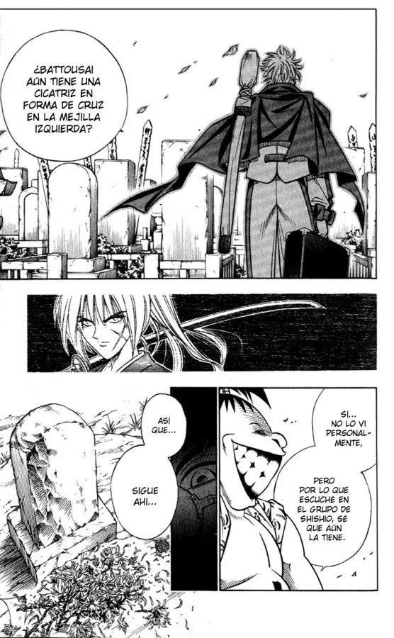 Samurai X Capítulo 152 en Línea - página 17