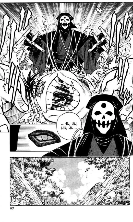 Samurai X Capítulo 152 en Línea - página 19
