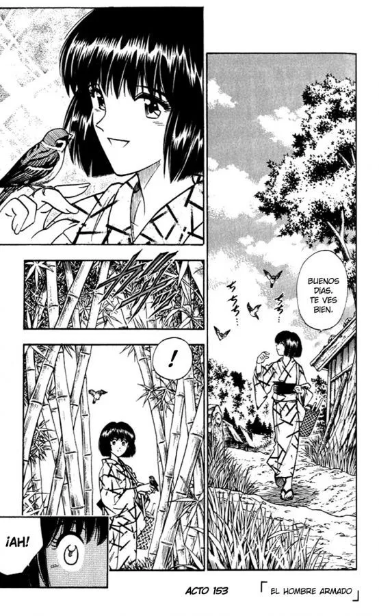 Samurai X Capítulo 153 en Línea - página 1