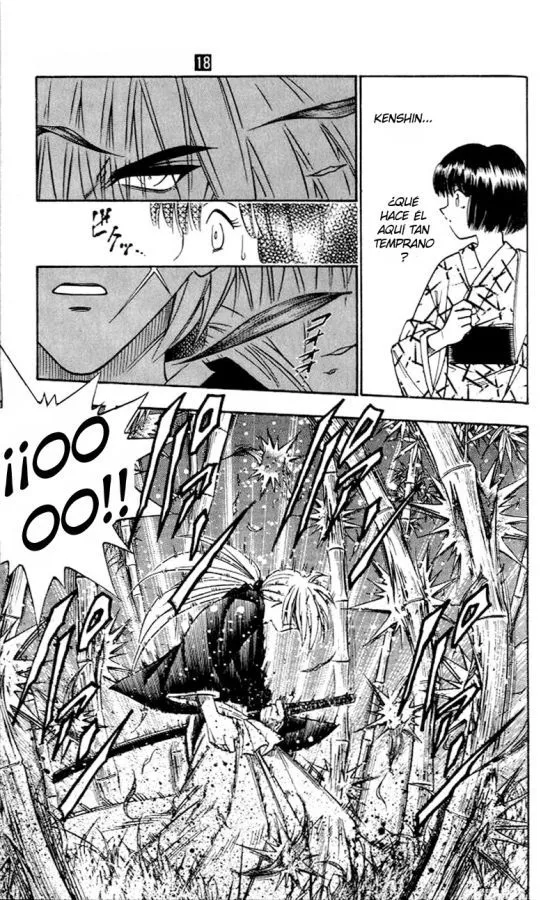 Samurai X Capítulo 153 en Línea - página 3