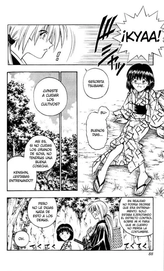 Samurai X Capítulo 153 en Línea - página 4