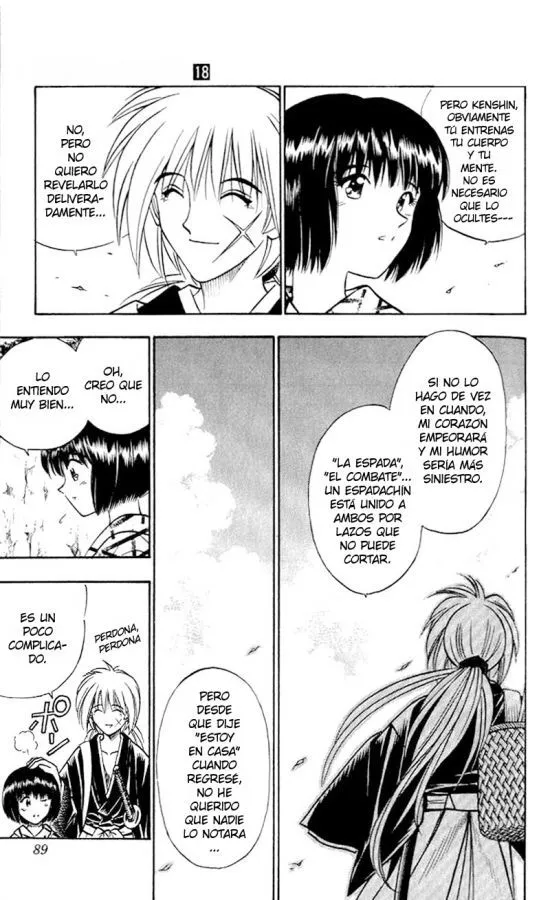 Samurai X Capítulo 153 en Línea - página 5