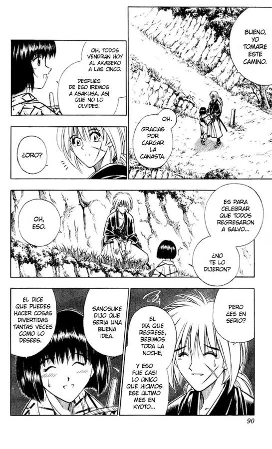 Samurai X Capítulo 153 en Línea - página 6