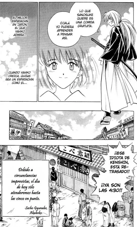 Samurai X Capítulo 153 en Línea - página 7
