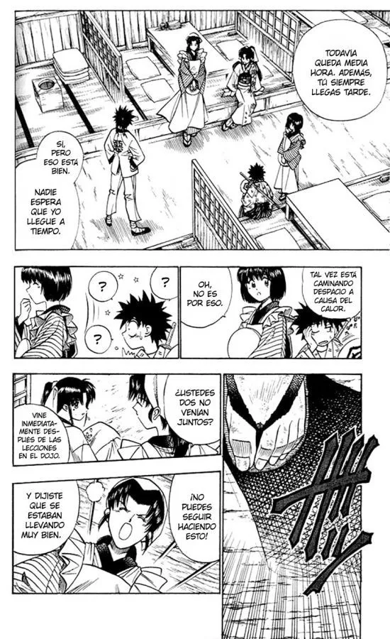 Samurai X Capítulo 153 en Línea - página 8