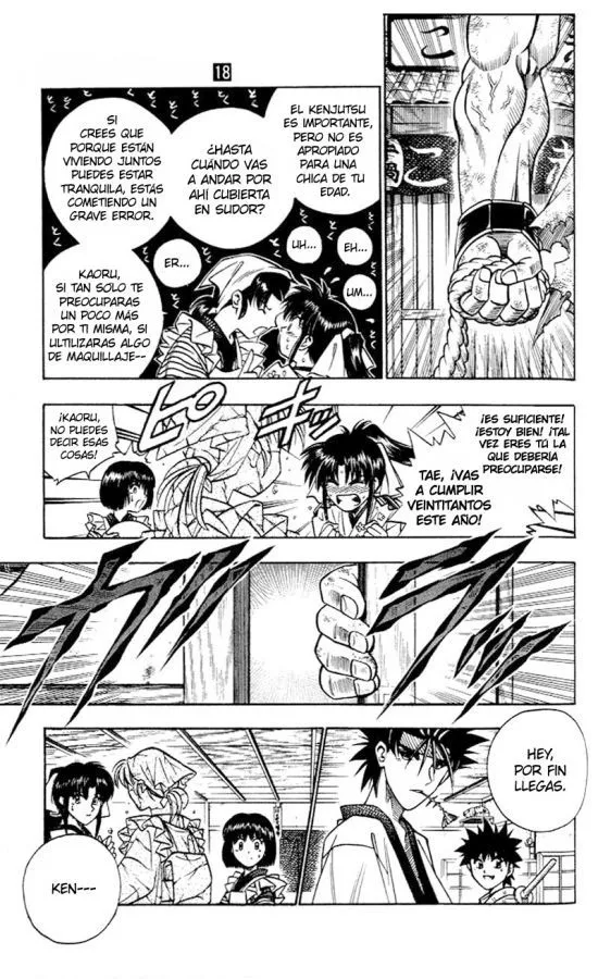 Samurai X Capítulo 153 en Línea - página 9
