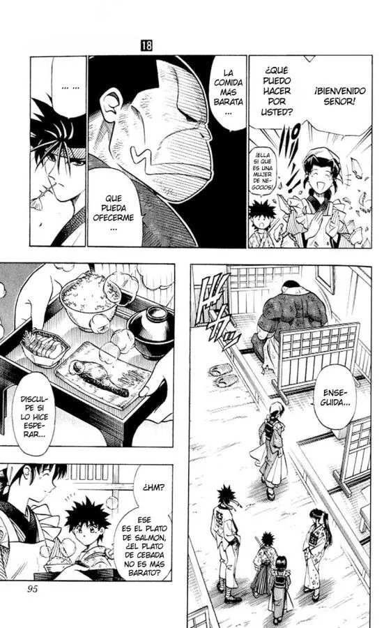 Samurai X Capítulo 153 en Línea - página 11