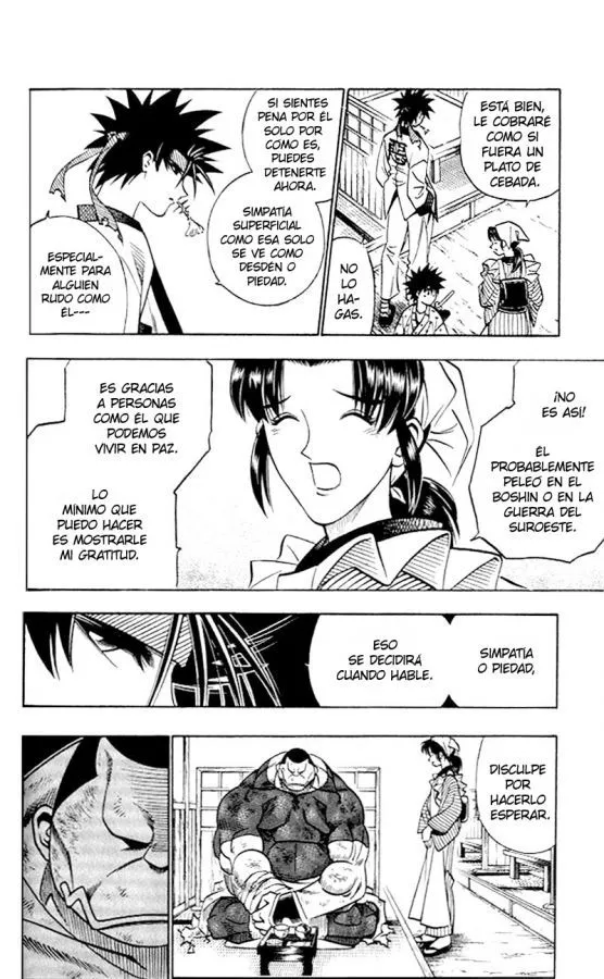 Samurai X Capítulo 153 en Línea - página 12