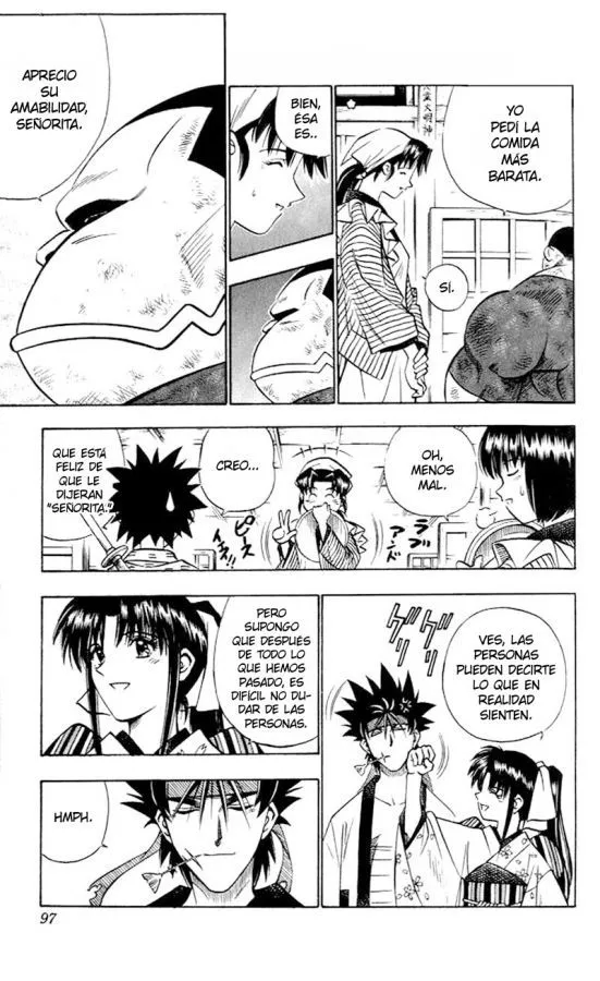 Samurai X Capítulo 153 en Línea - página 13