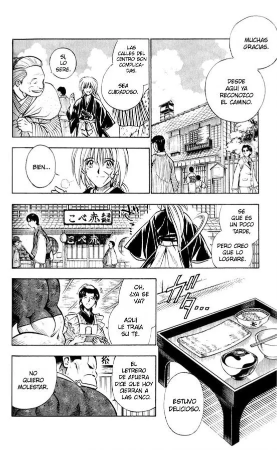 Samurai X Capítulo 153 en Línea - página 14